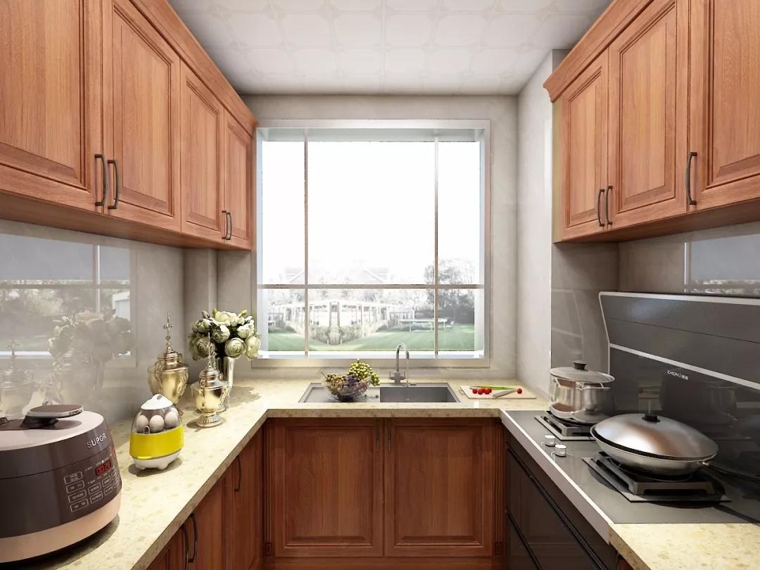 3平小厨房空间巧妙利用,去邻居家参观