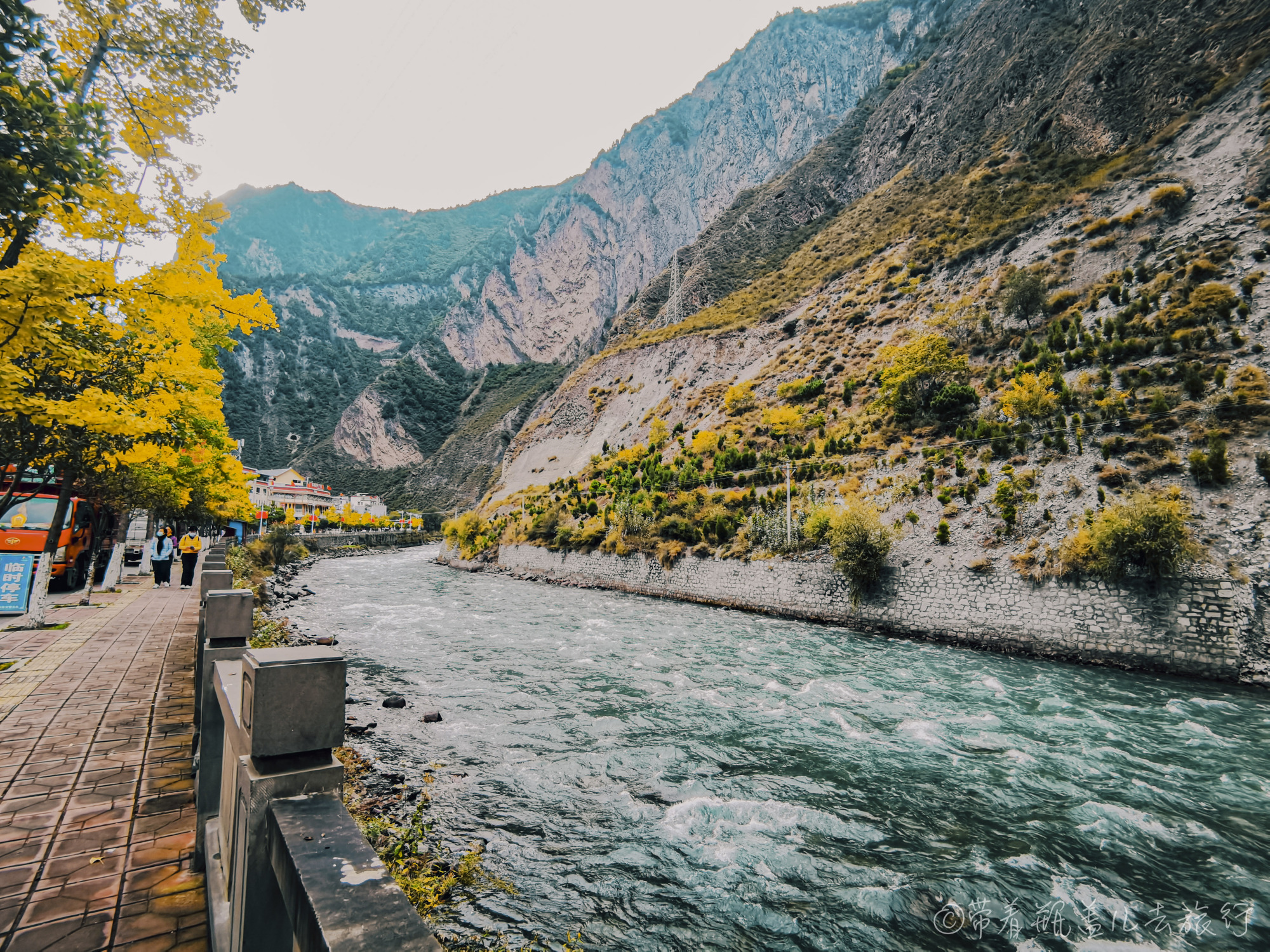 冬季川西毕棚沟小众景区,川西小环线旅游攻略毕棚沟
