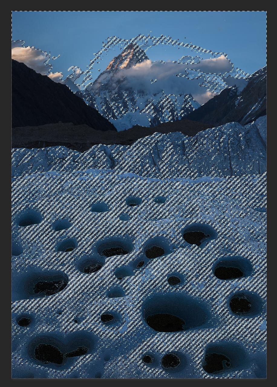 摄影后期怎样创建选区,摄影后期扇形图怎么换