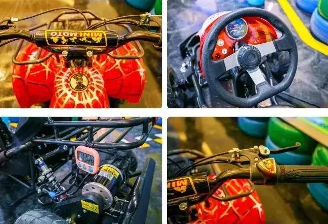 天津网红卡丁车打卡圣地,天津网红打卡地儿童乐园