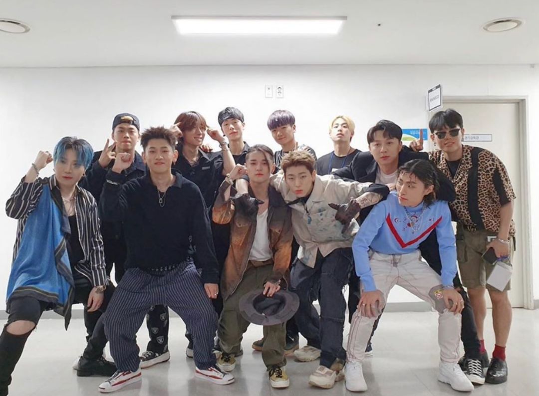 FANXYCHILD|韩国最时髦crew出新歌，先来认认都有谁