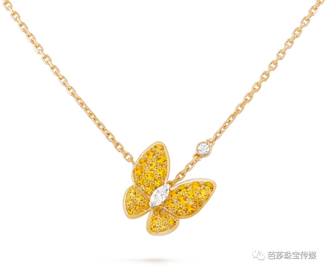 2021流行色亮丽黄太难穿？一件珠宝让你时髦一整年