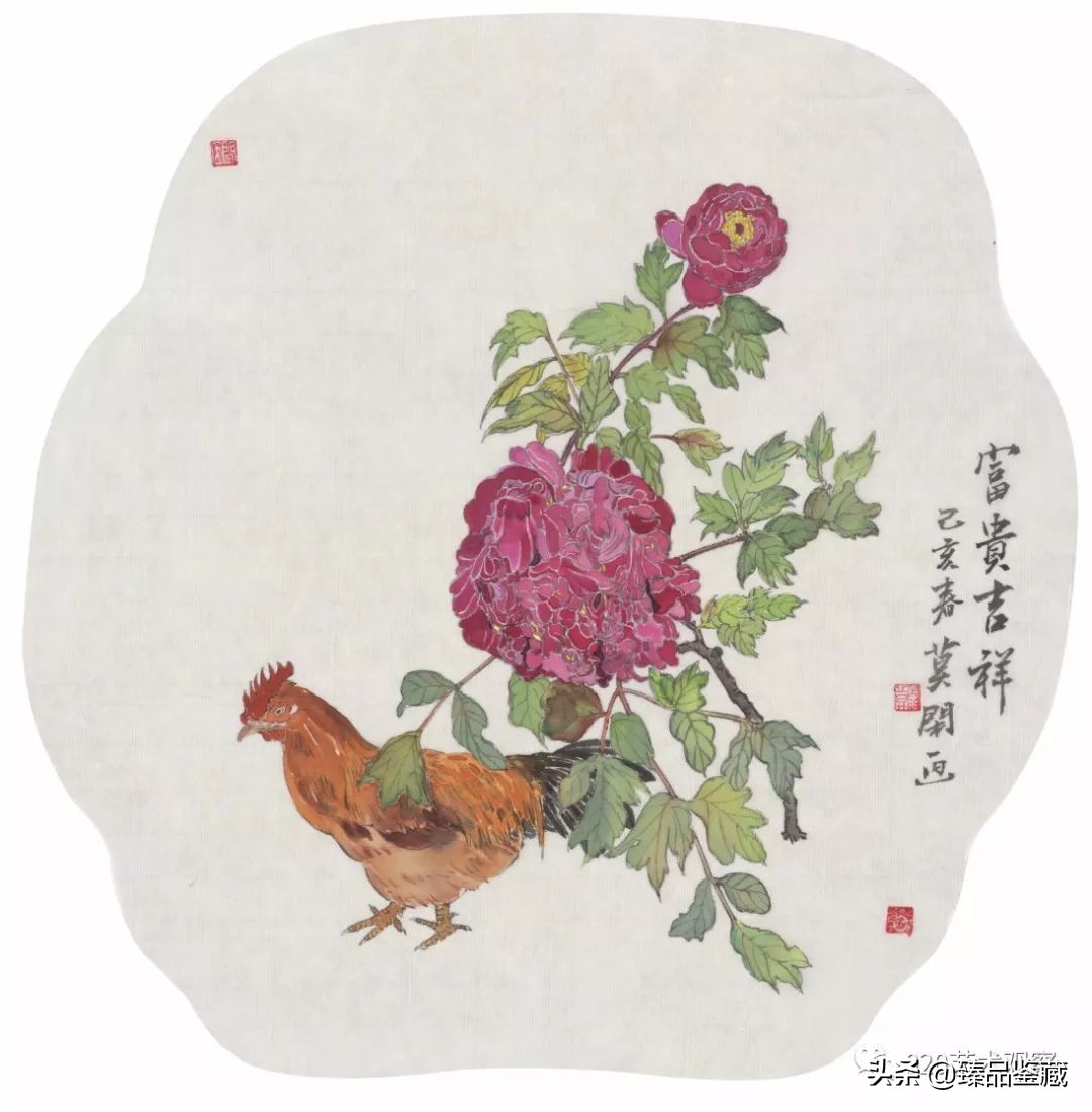 水墨花鸟画及赏析,中国画与西洋画赏析
