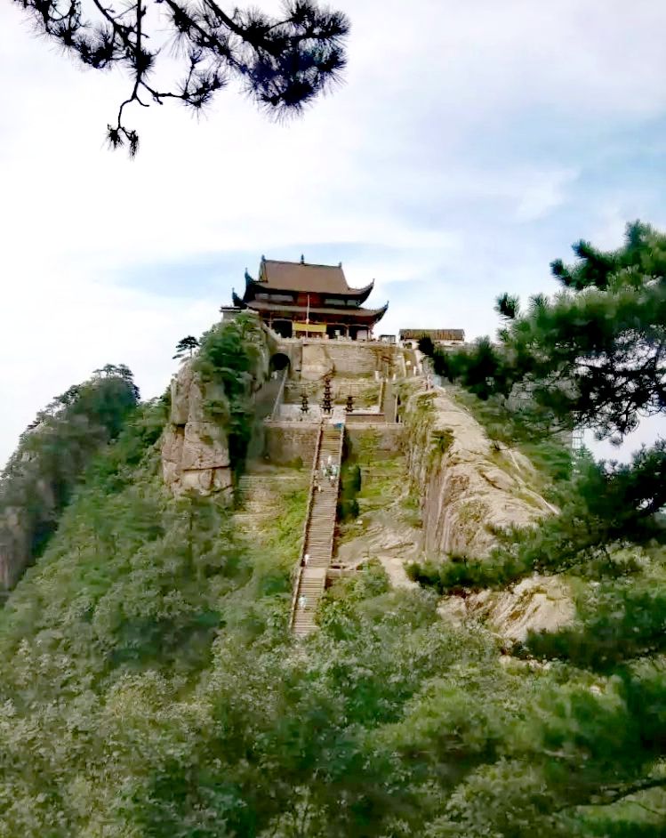 九华山地藏王坛城,九华山地藏王菩萨修行洞