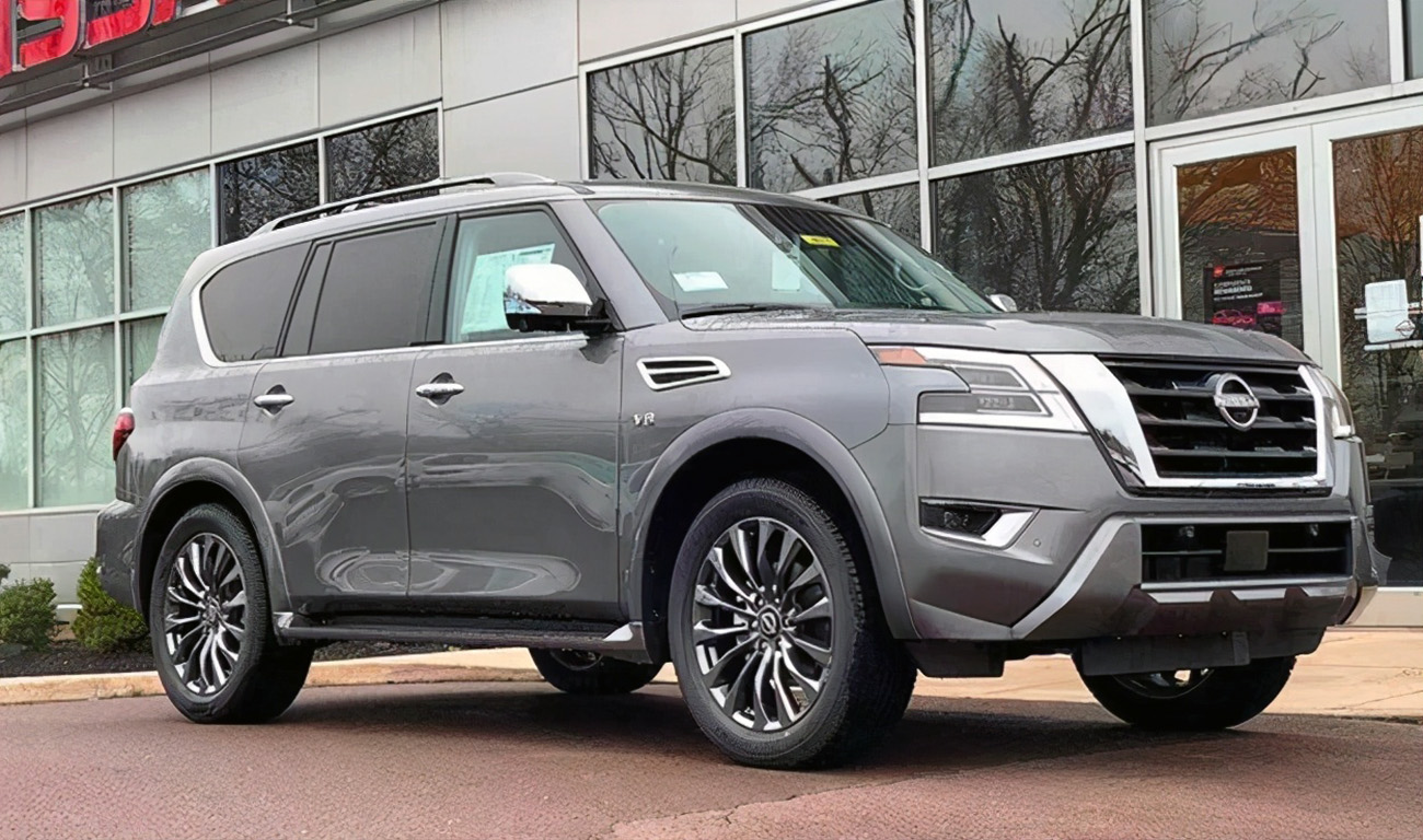 2022款日产途乐大中型suv黑色,全新日产途乐最新消息