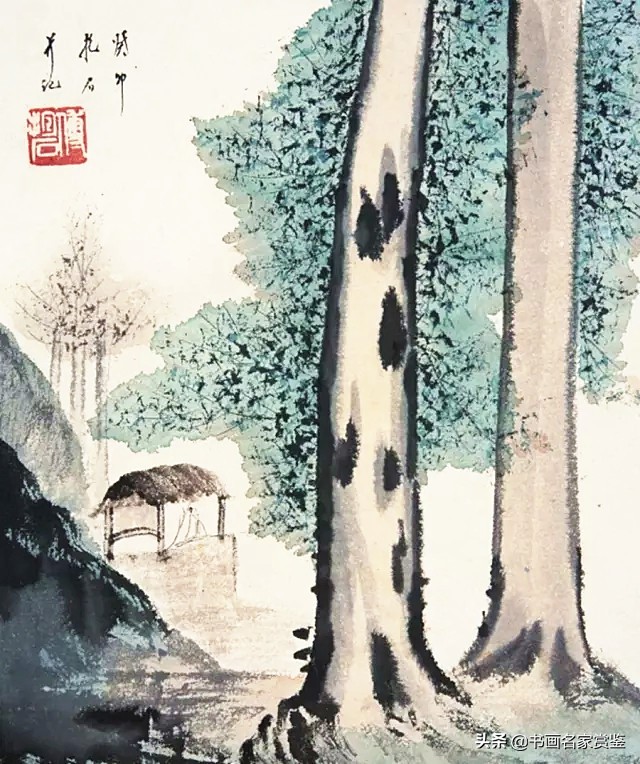 现代画家傅抱石关山月作品,近现代画家傅抱石作品有什么
