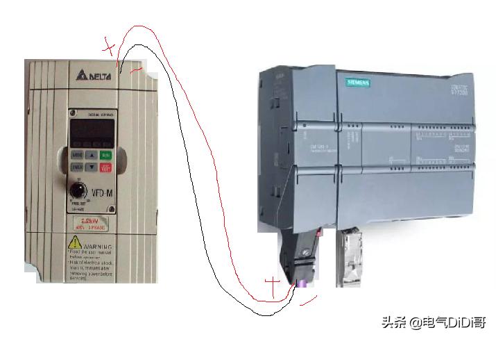 学会西门子plc其他的plc容易学吗,台达变频器与西门子通讯线