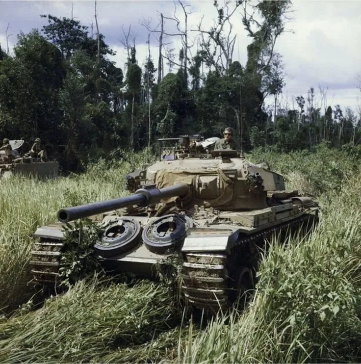 战车溯源:在越南战场大显身手的“澳大利亚百夫长”