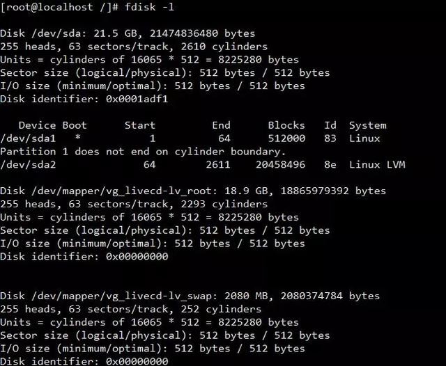 linux系统扩展硬盘挂载,linux系统lvm命令
