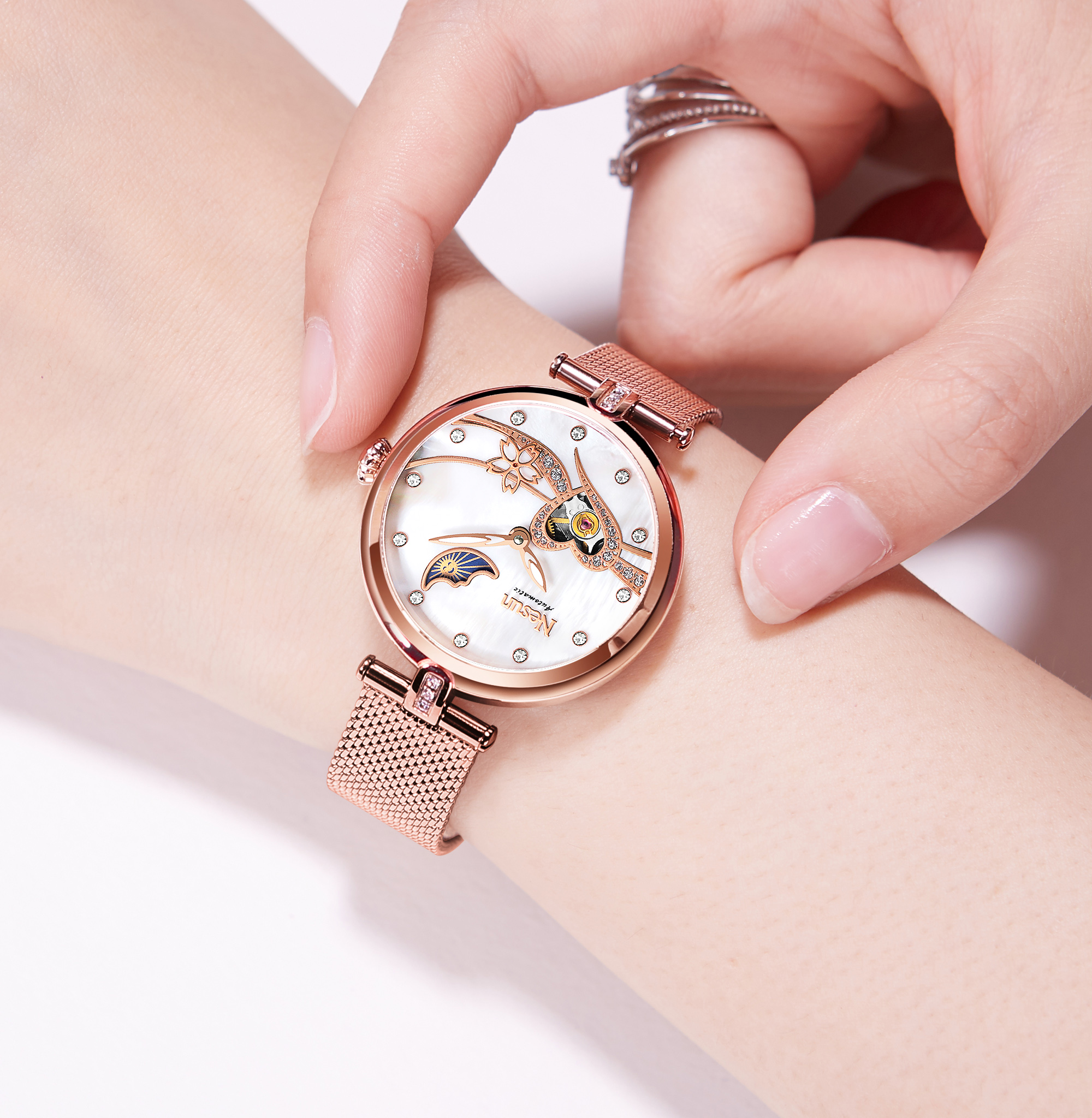 什么样的手表带比较舒服,尼尚手表怎么看型号和尺寸