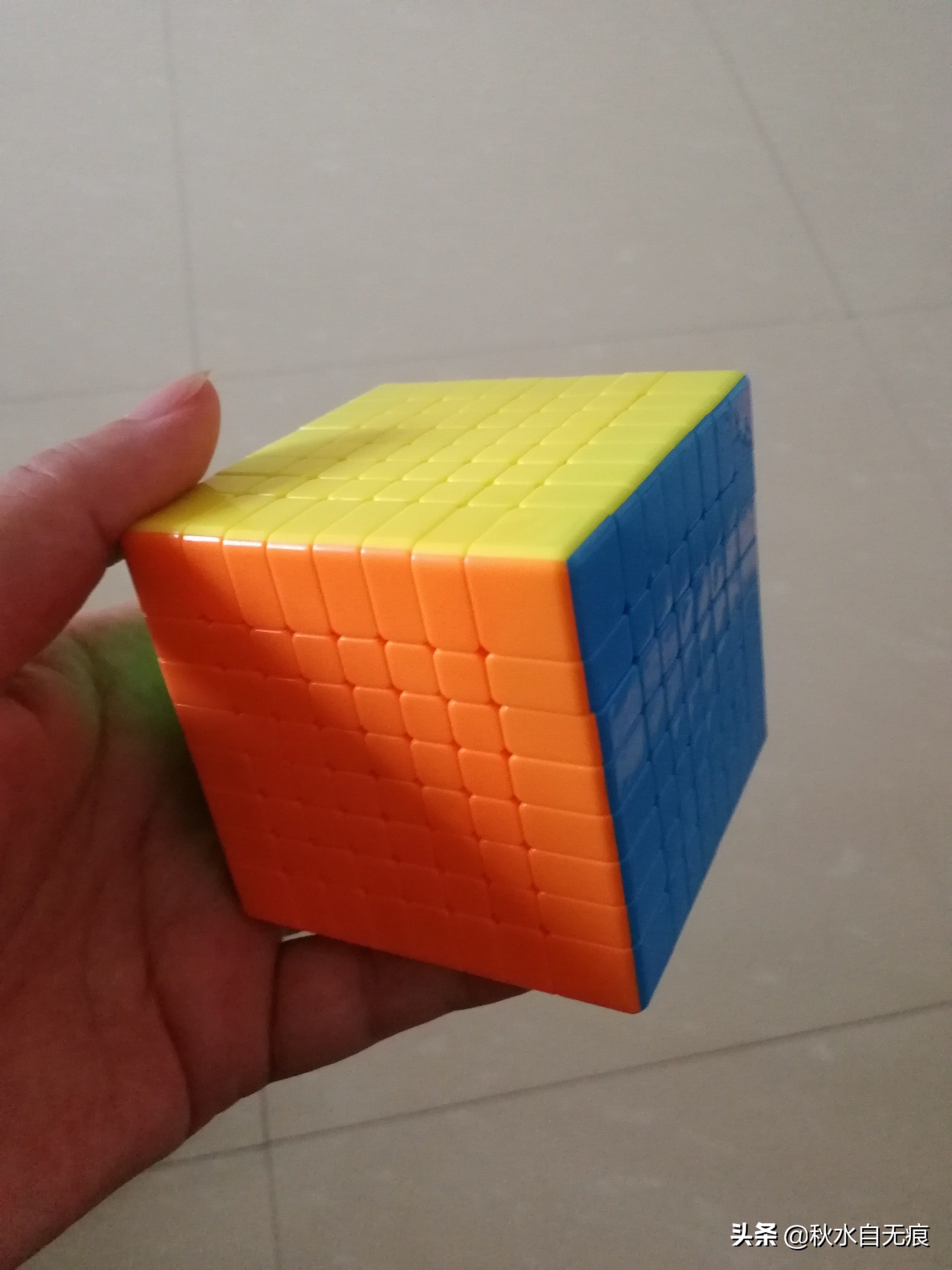 3阶魔方学会后再学几阶魔方,一阶魔方史上最难复原的魔方