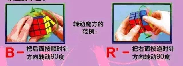 魔方教程一看就会的,镜面魔方还原教程