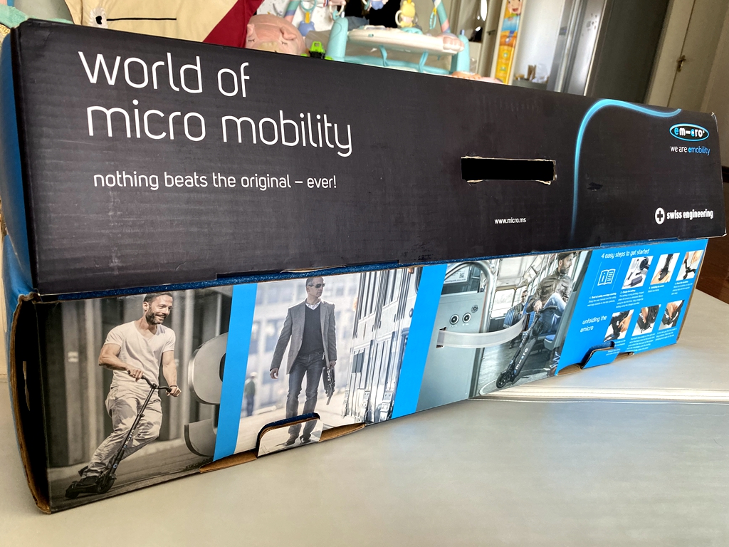 瑞士迈古电动滑板车,瑞士迈古米成人滑板车