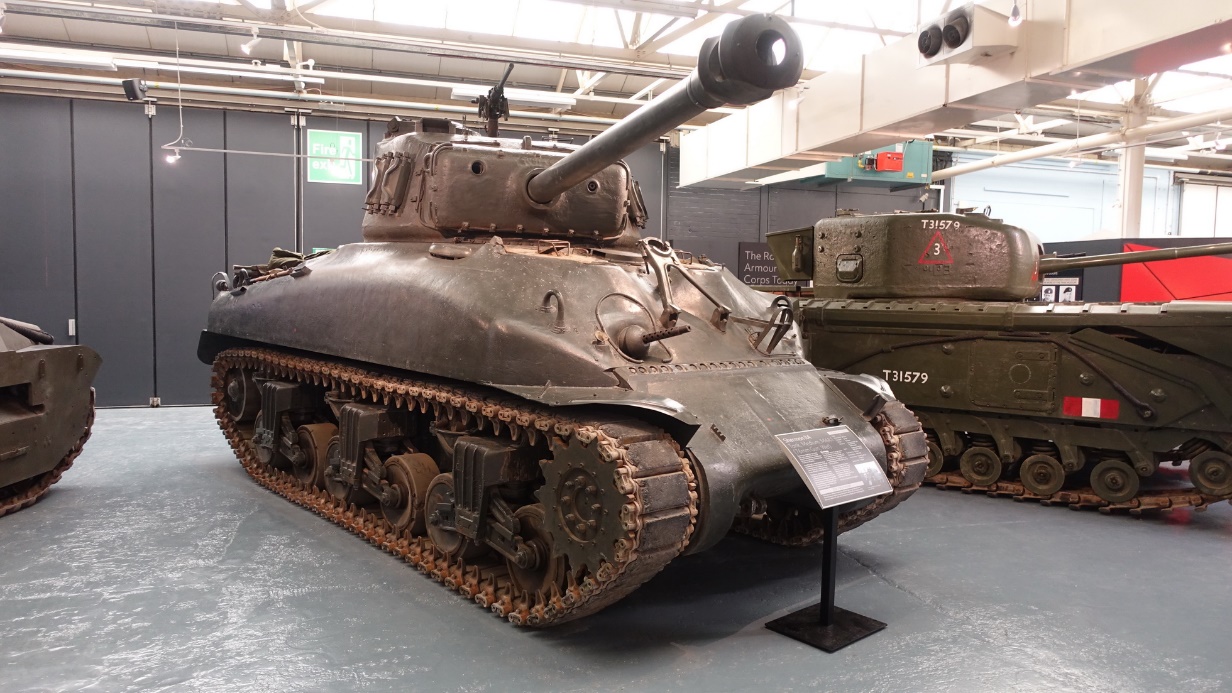 英国二战坦克博物馆,英国博文顿坦克博物馆藏品