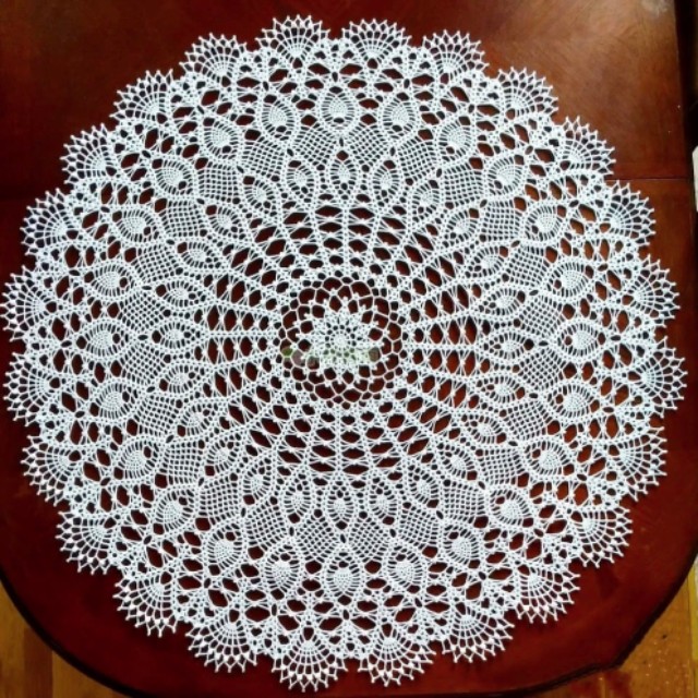 法式蕾丝桌垫,精致蕾丝打底薄款