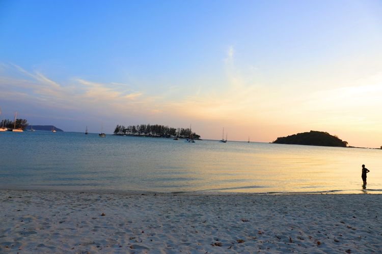 大海里的翡翠一兰卡威岛游记