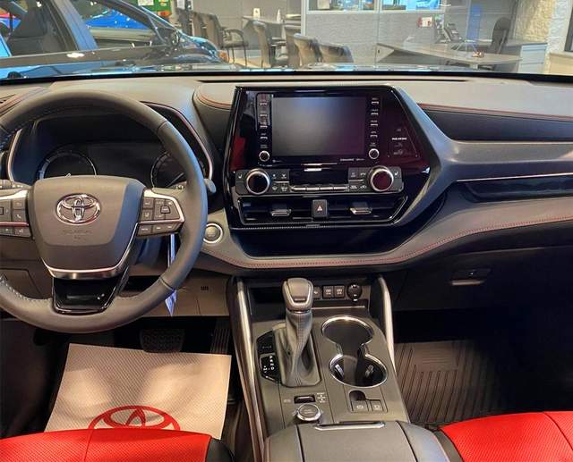 全新第四代汉兰达实车品鉴,汉兰达2020款运动版国内上市