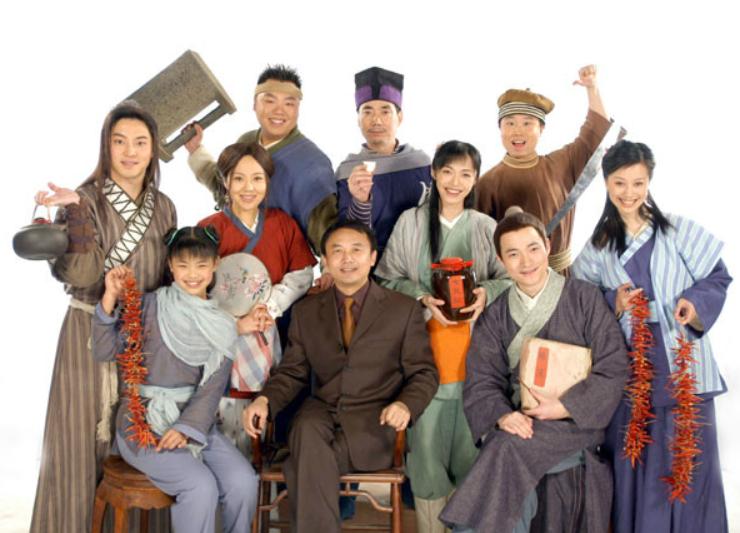 好作品需要大制作?那你是没看《武林外传》,投资人穷到亲自上阵