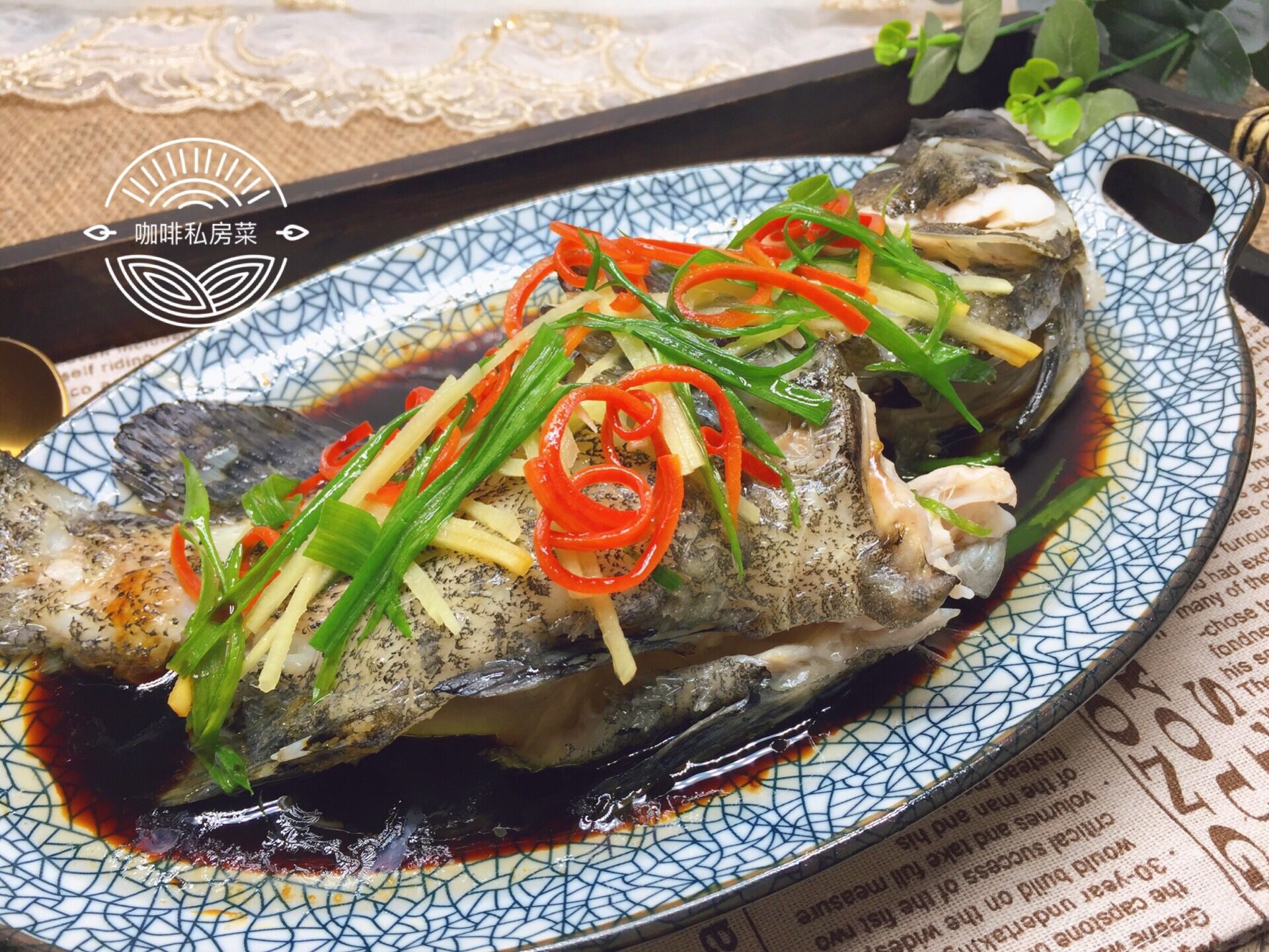 厨师长教你正宗清蒸鱼,广东五星级大厨教你做正宗清蒸鱼