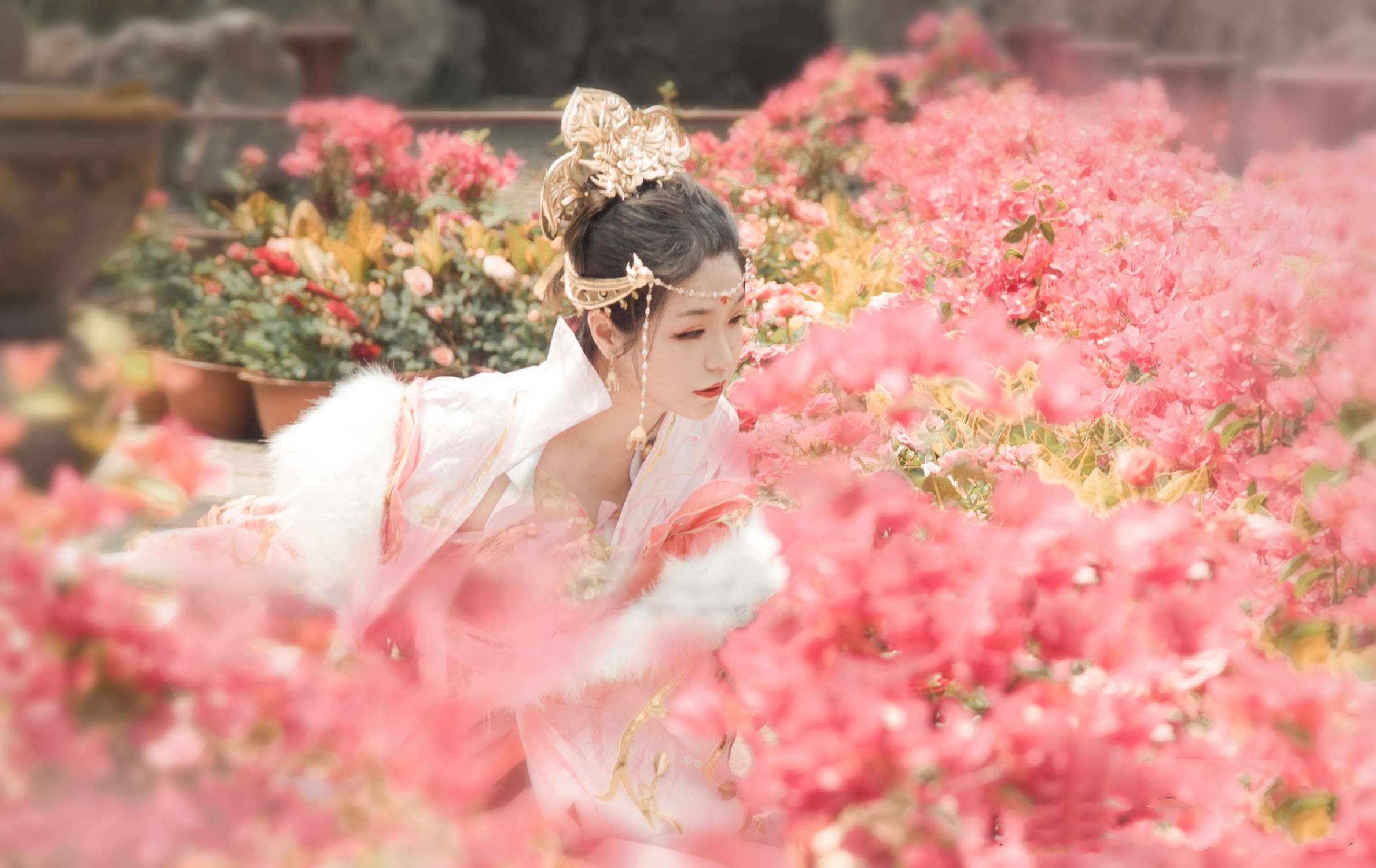 剑网3七秀cos正片,剑网三cos门派出场