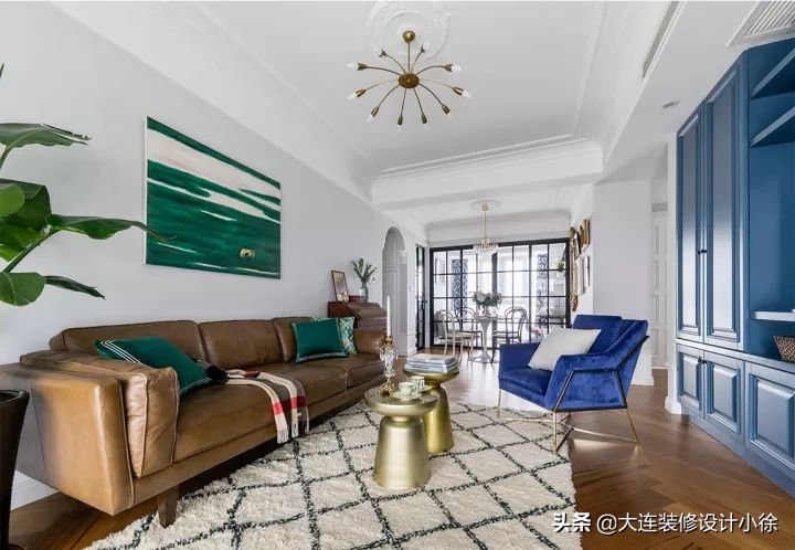 大连融创长洲装修效果图,融创海逸长洲大连装修