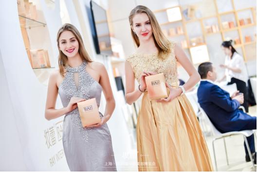 妆蕾RAY面膜强势登陆中国美容博览会