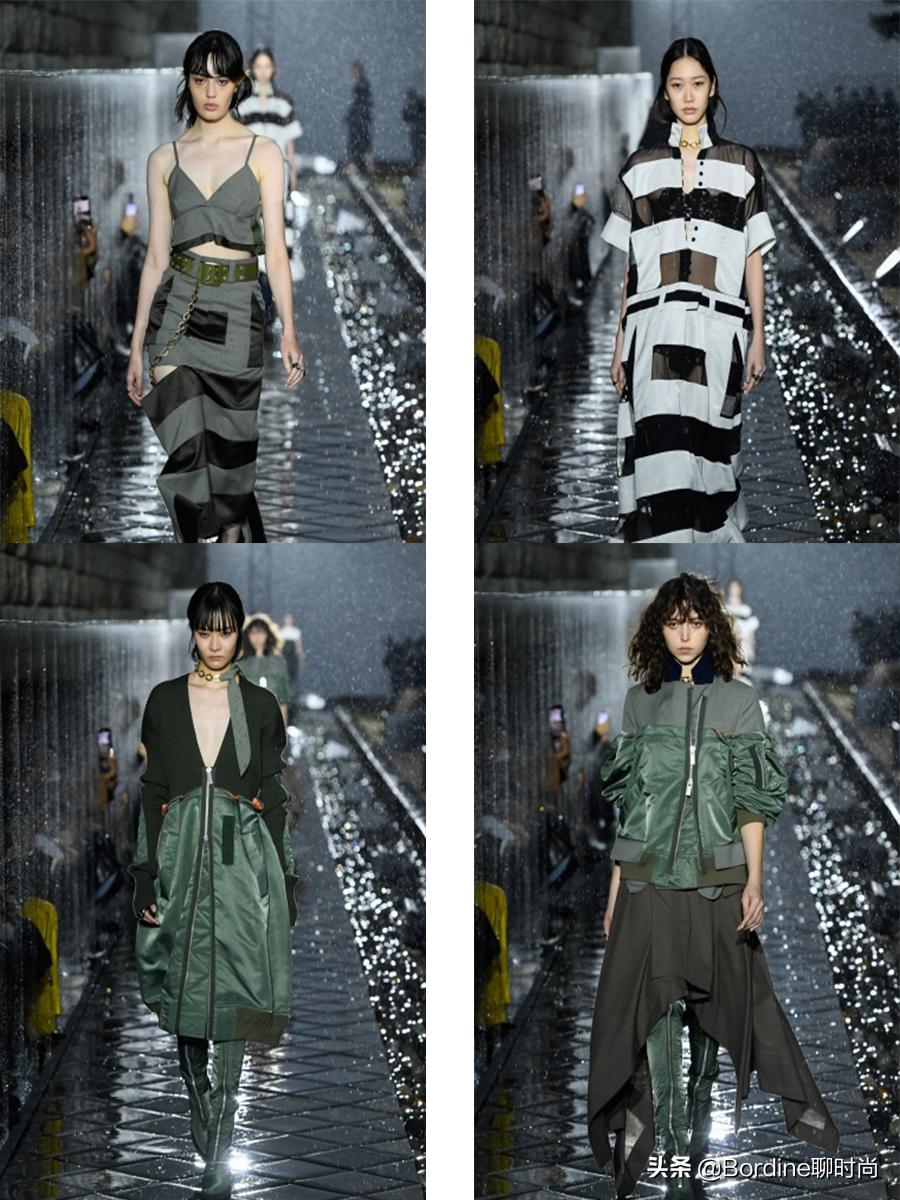 sacai一代怎么搭好看,sacai哪个配色上脚穿搭好看