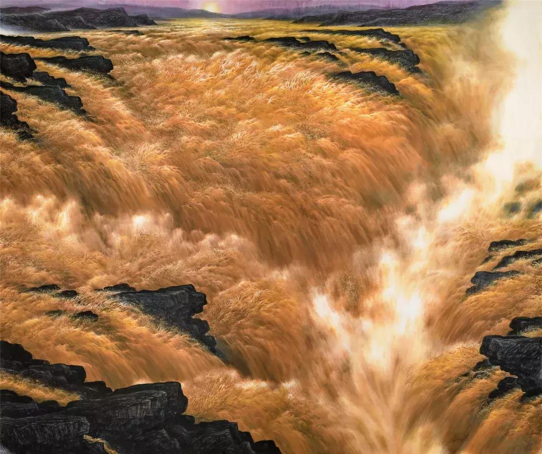 王世利——黄河颂