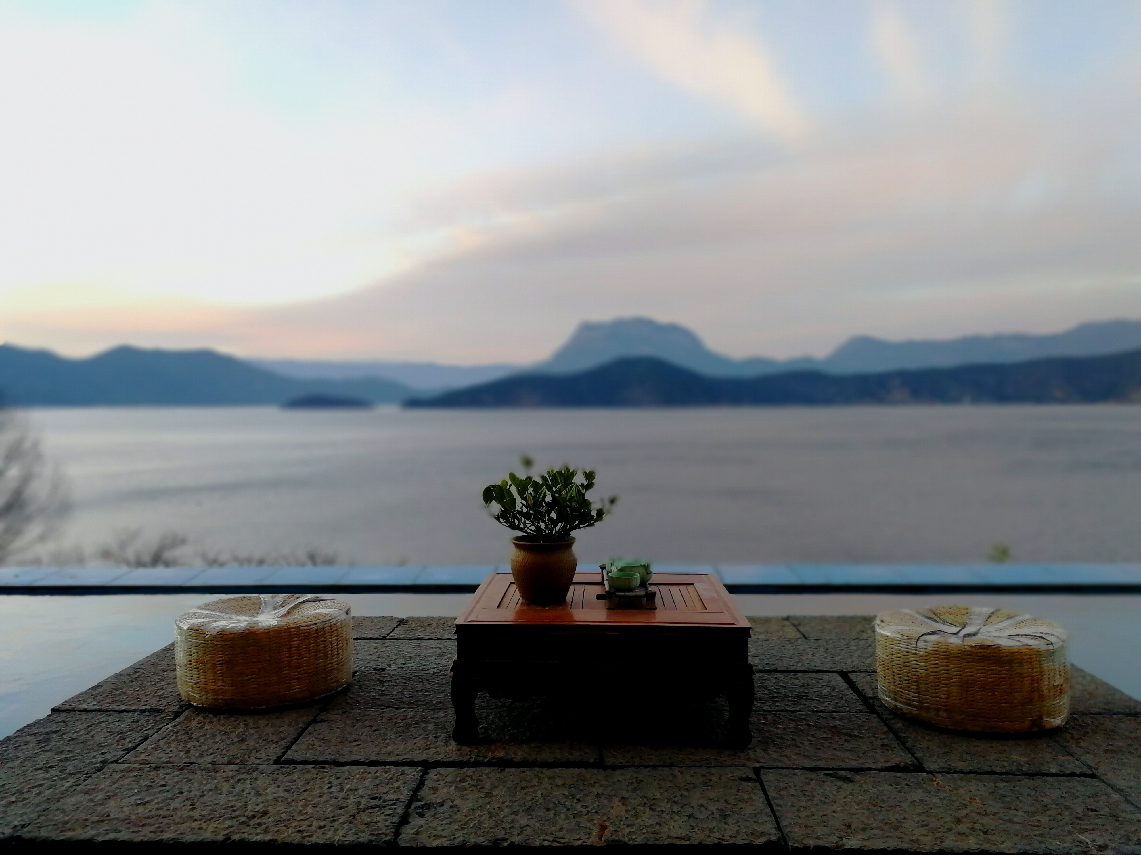 日本枯山水效果图,日本枯山水小庭院案例