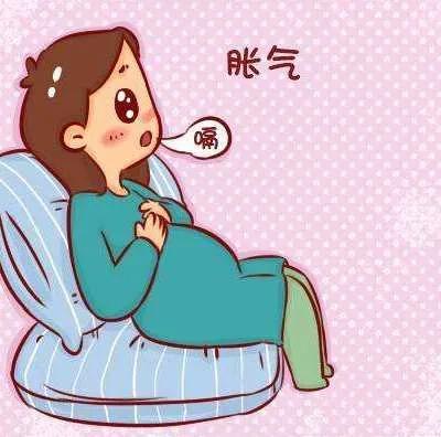 引起宝妈们胀气的原因,当出现胀气时孕妈都在担心什么