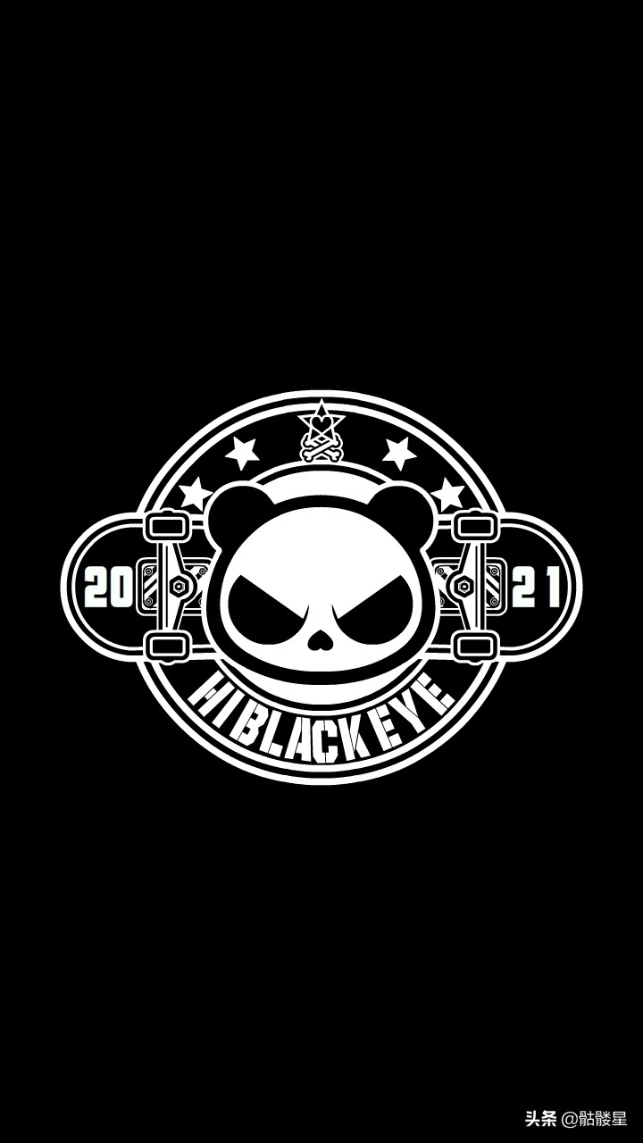 壁纸潮牌黑色系列,很火的潮牌手机壁纸