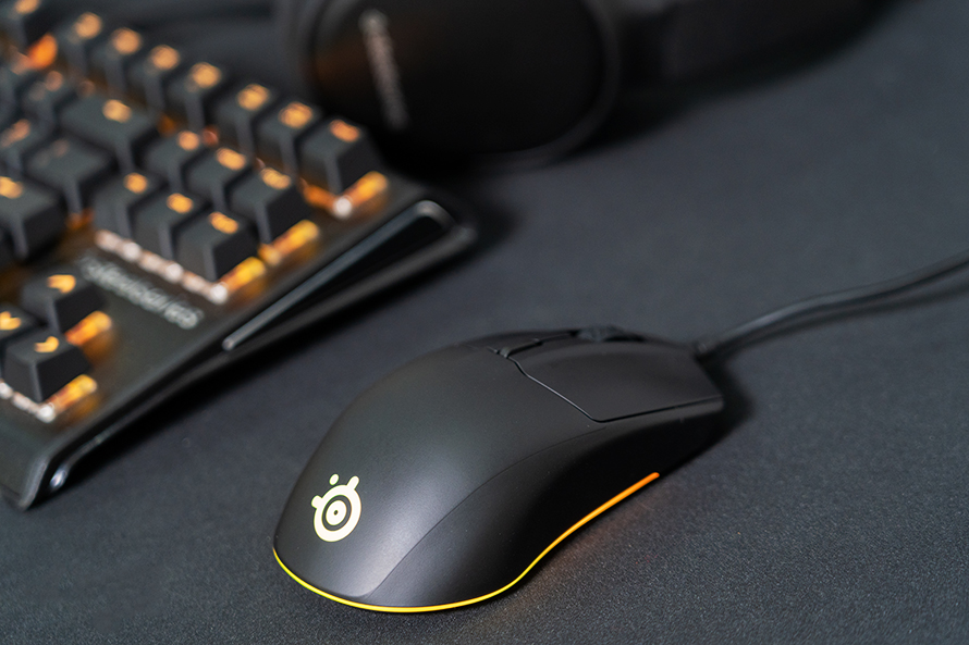 赛睿rival300测评,赛睿rival3无线鼠标对标罗技哪款