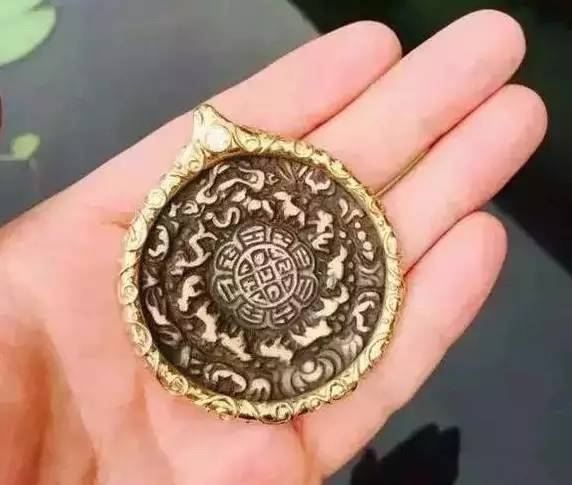 密宗风水圣物,密宗八卦牌