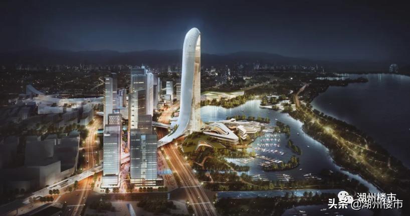 湖州最高的高楼是在哪里,湖州318米第一高楼什么时候建成