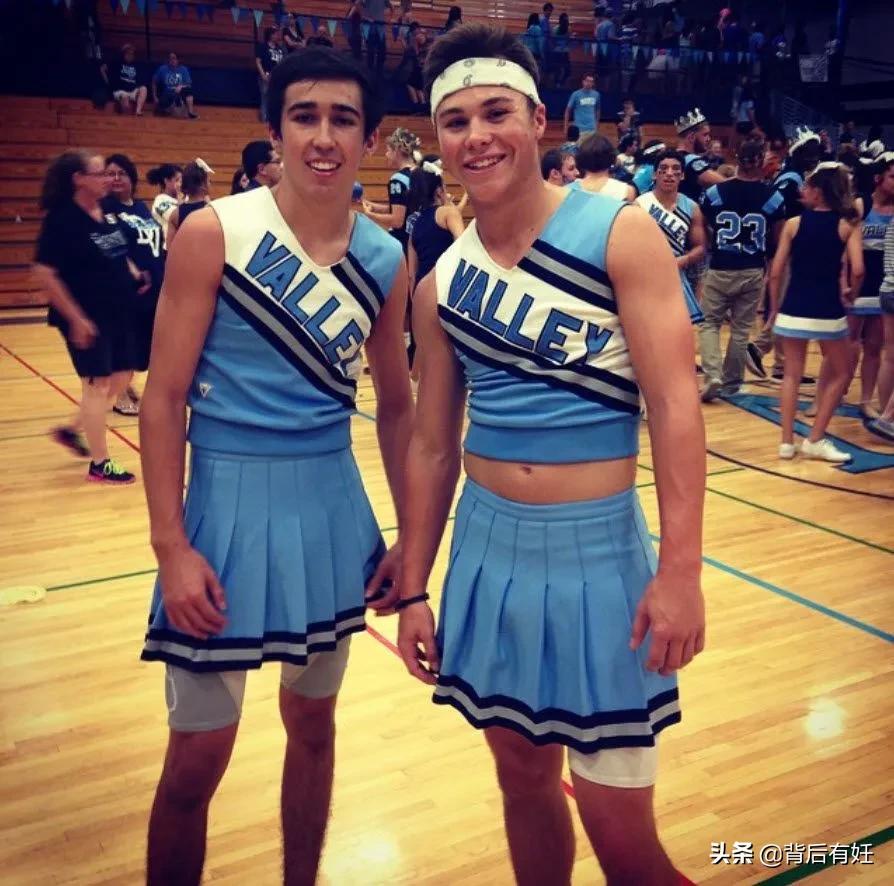 啦啦队服男,男啦啦队穿什么衣服