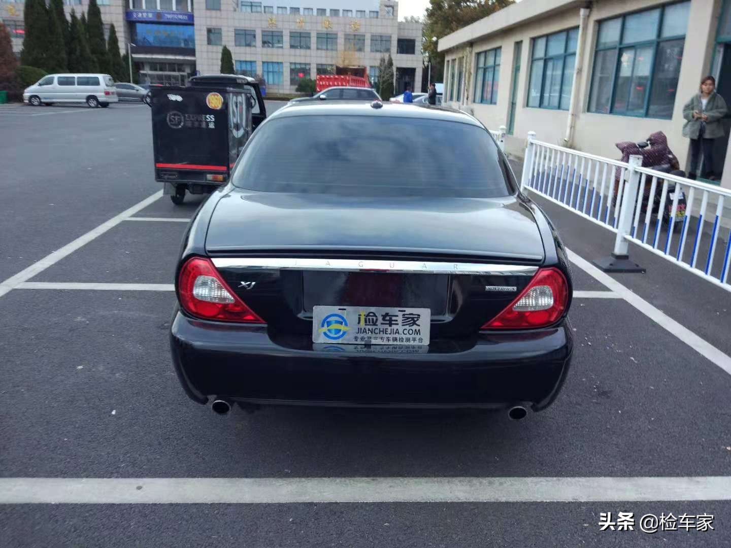 08年捷豹XJ如今还能卖23万?这台英伦豪车不仅是情怀那么简单