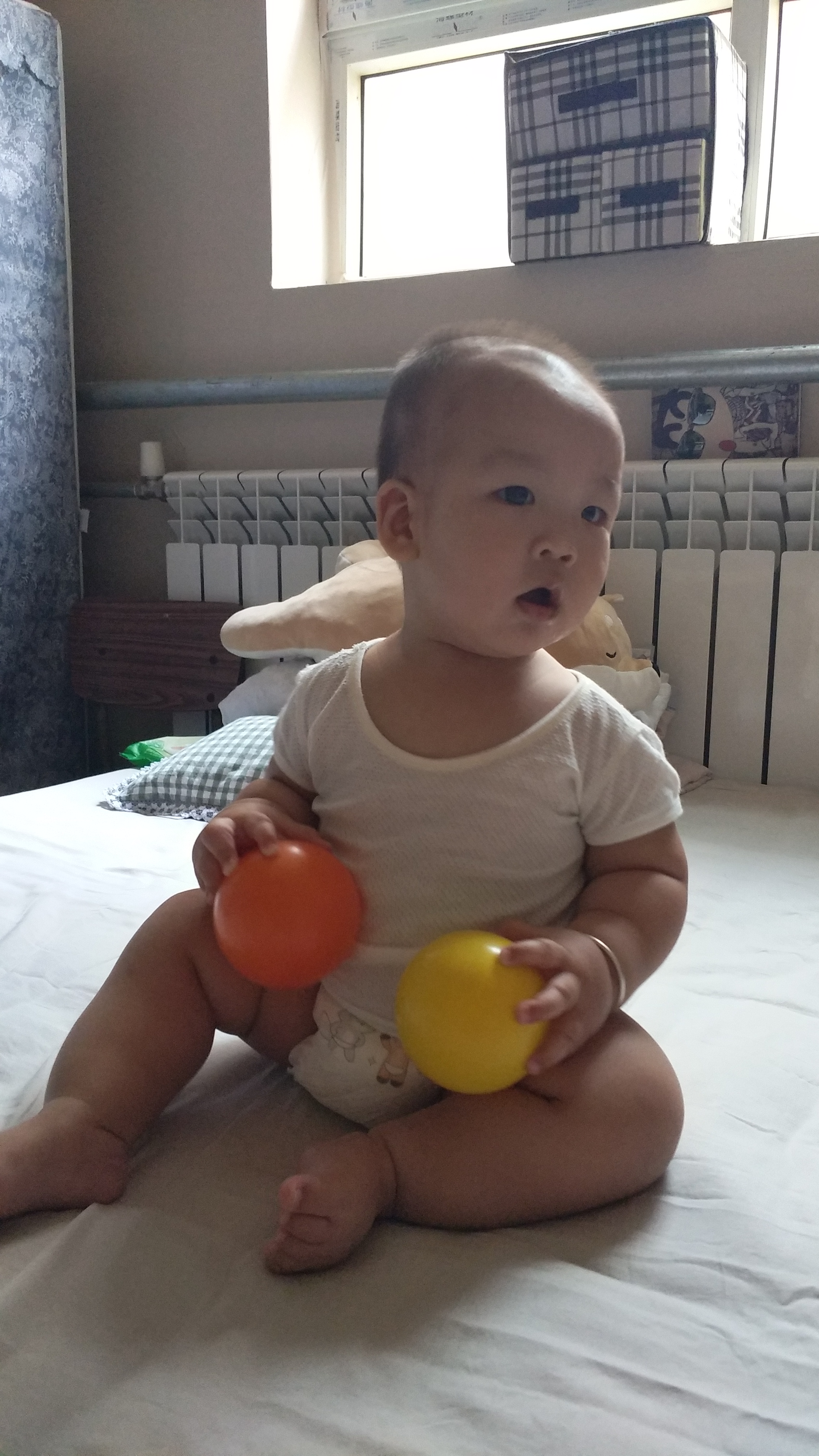 九个多月的宝宝发育标准,女孩九周岁发育需要干预吗