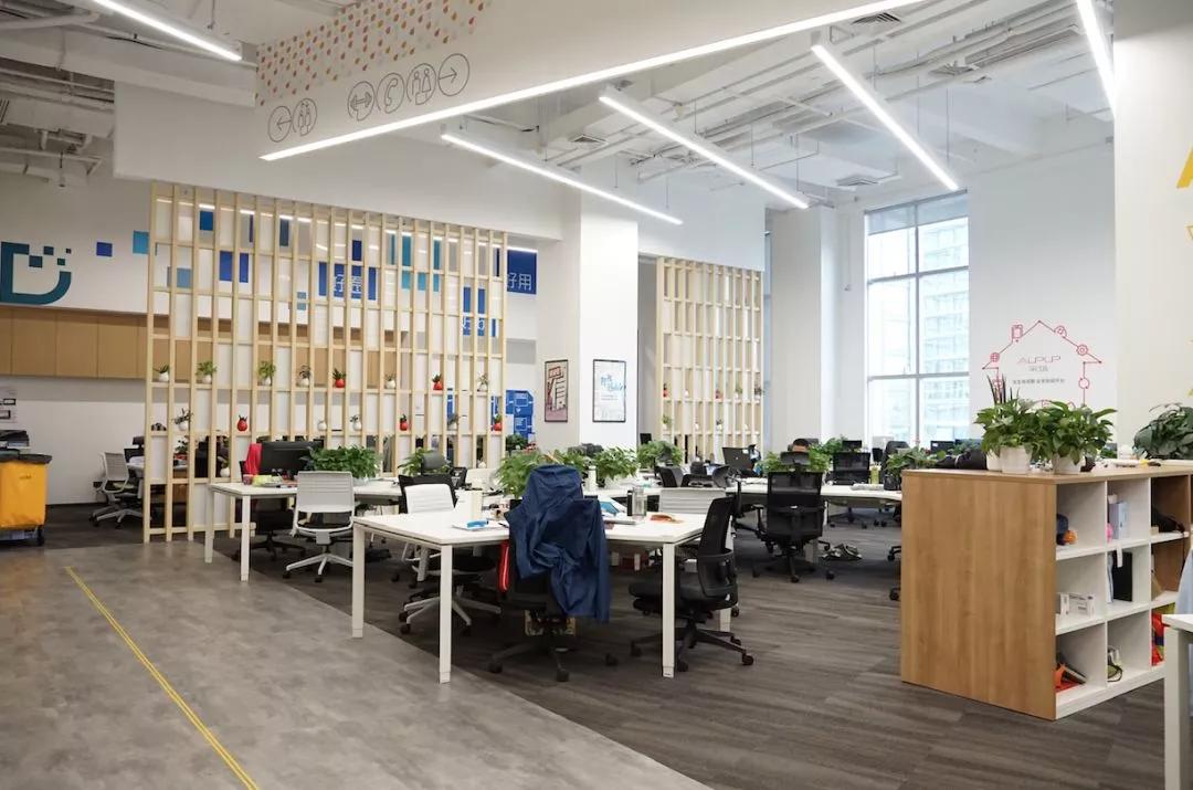 办公室植物墙装修,办公室装修什么墙最好