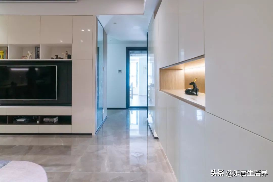 二胎妈妈太用心!89m²三室两厅里,塞下足足36m³储物空间