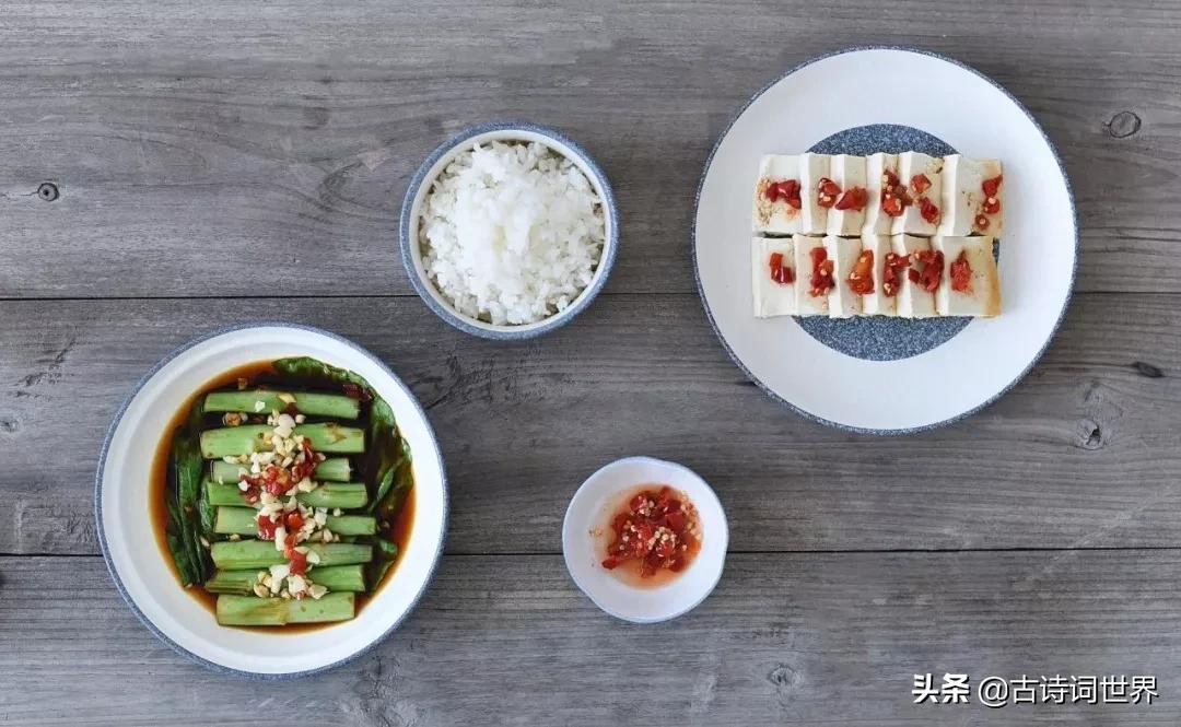 最佳吃货的诗句,不辜负美食的诗句