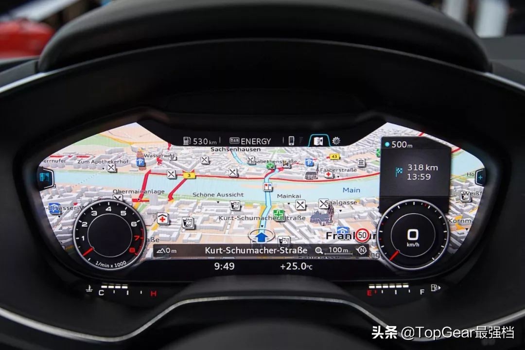 豪车仪表,仪表盘设计独特的车