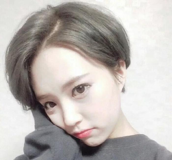 短圆方脸发型推荐长发,方脸圆脸大脸适合的发型博主推荐