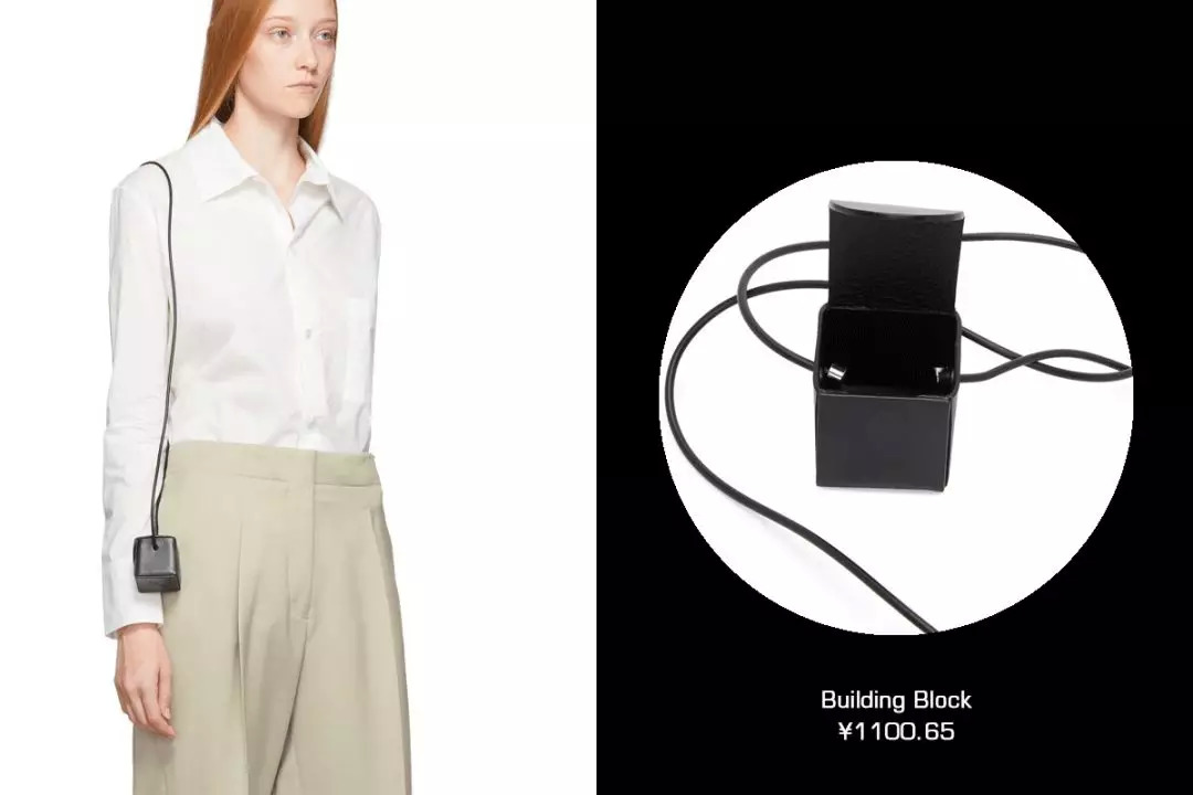 我的胸,我的手指,我的脚腕……都需要一只包包