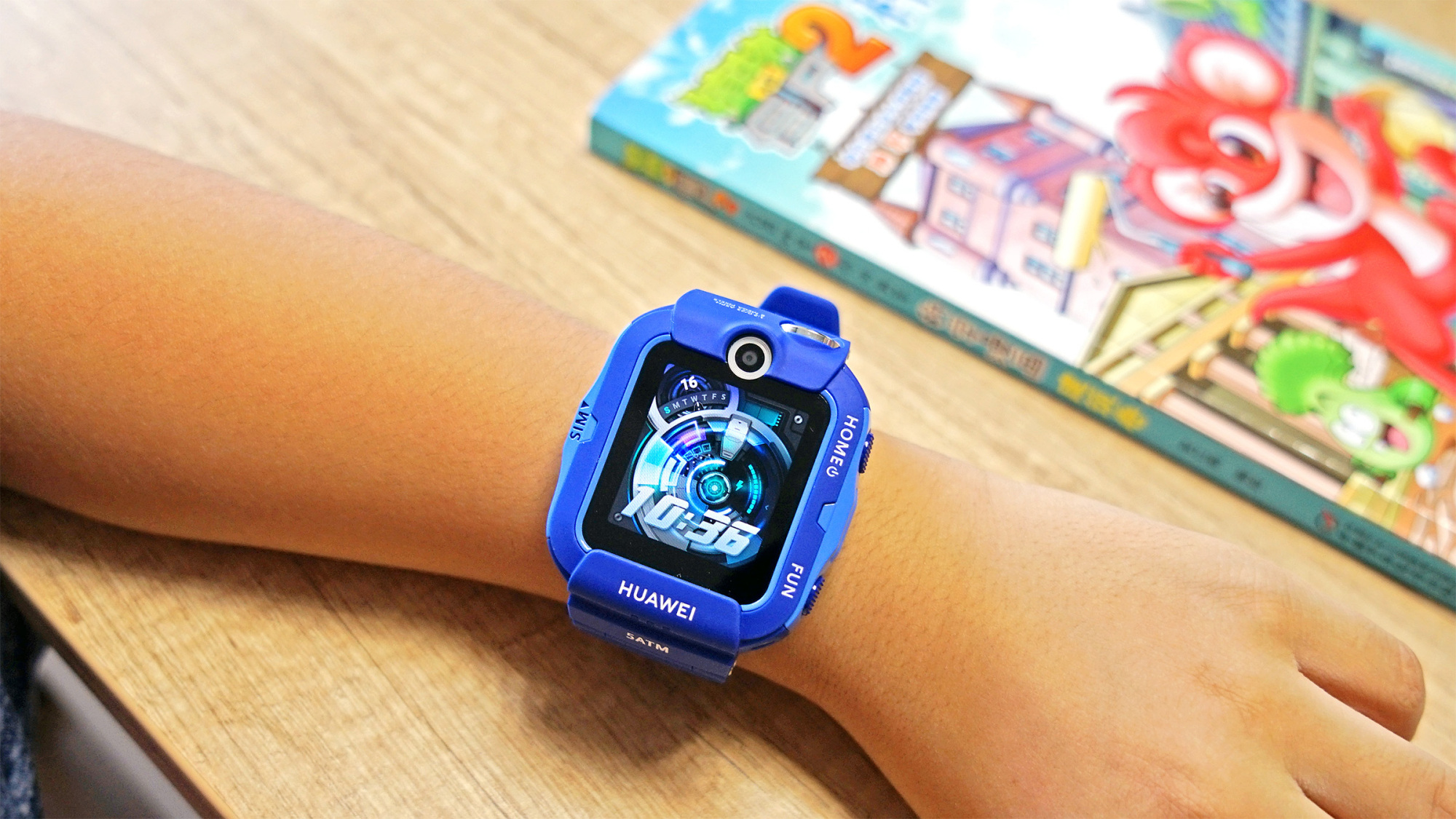 华为儿童手表4x使用测评,华为儿童手表4x安全检测