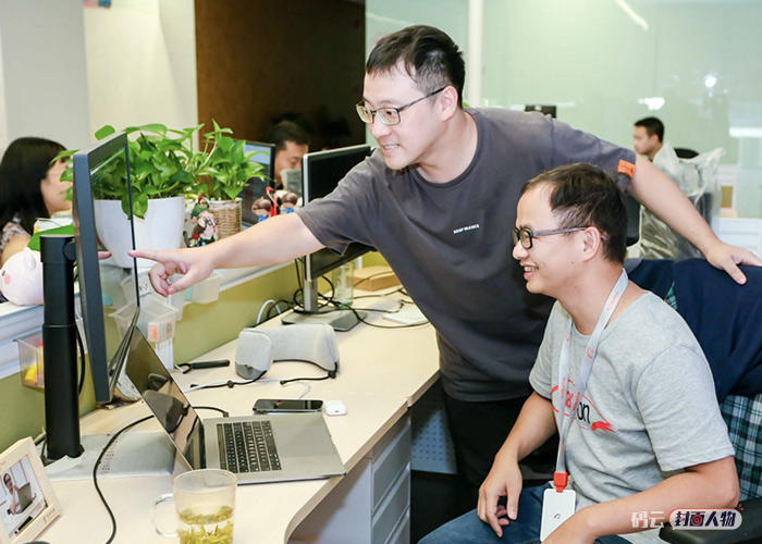 温绍锦：初心不改的阿里初*开代**源人|码云封面人物第18期