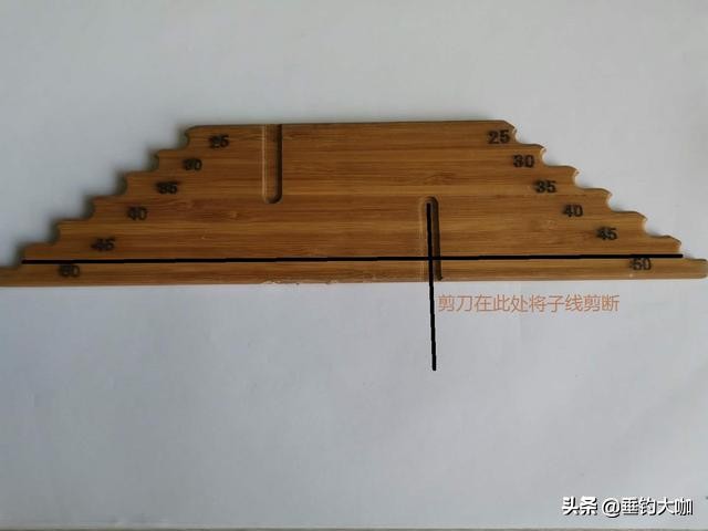 如何绑出整齐的子线,绑子线如何整齐划一