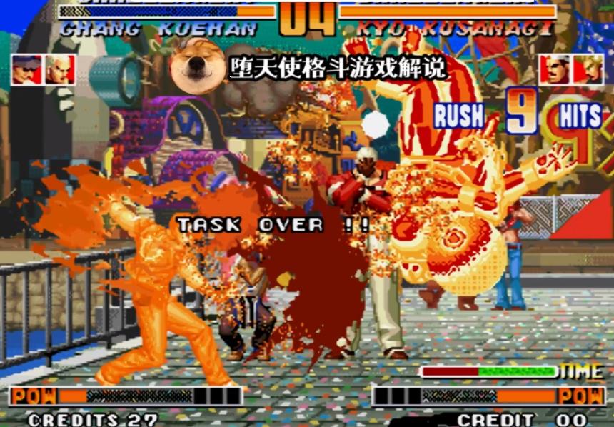 想玩射击游戏玩什么呢,怎么玩都玩不腻的格斗游戏