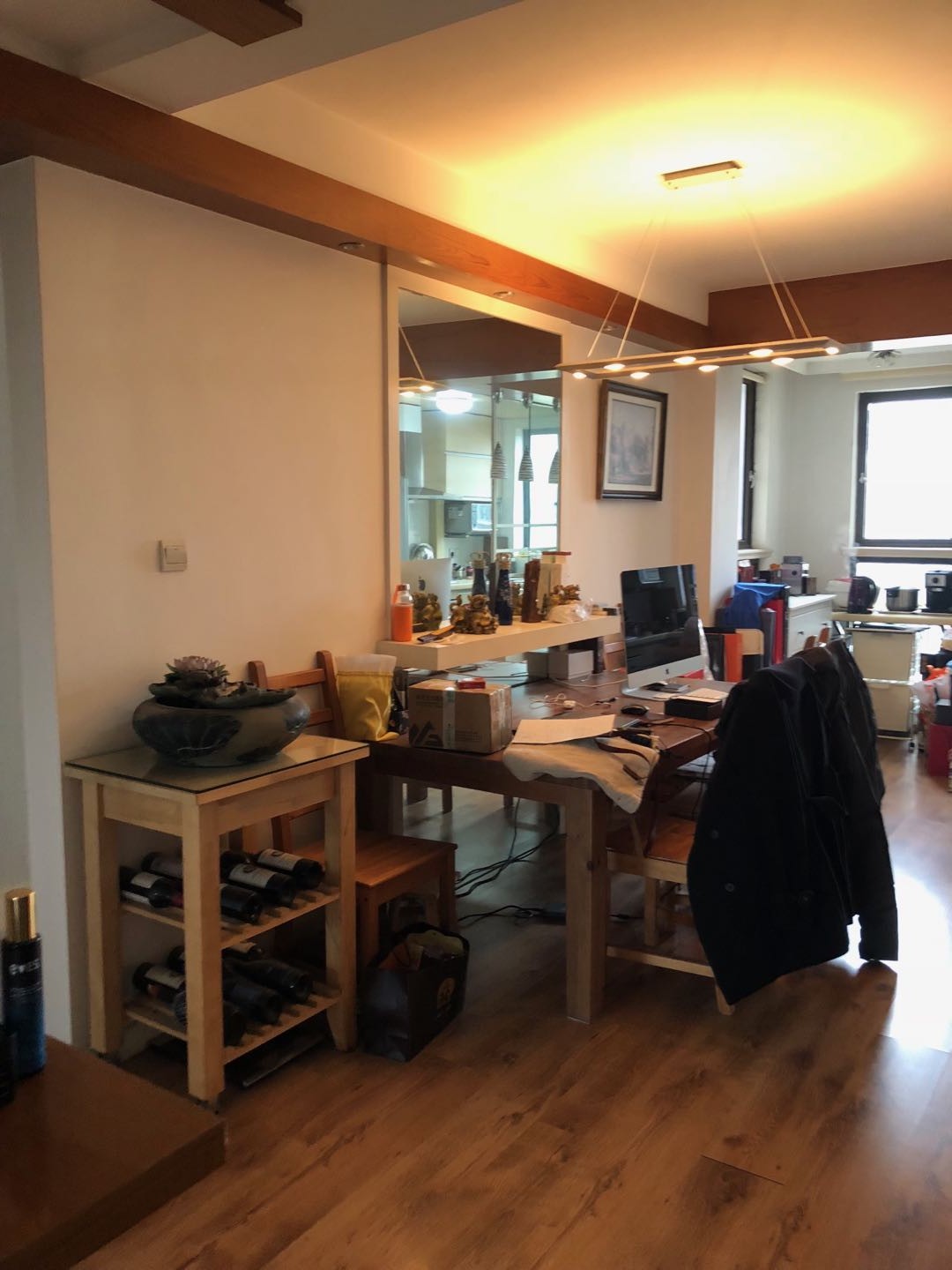 100平米三房两厅榻榻米,103平米全屋收纳