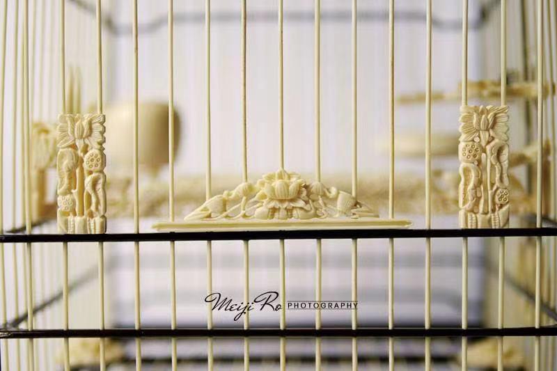 铁鸟笼制作方法全过程视频,中国传统文化鸟笼