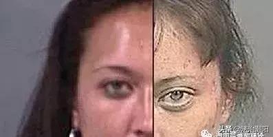 吸毒的人的特征图片,如何用眼睛判断识别别人是否吸毒